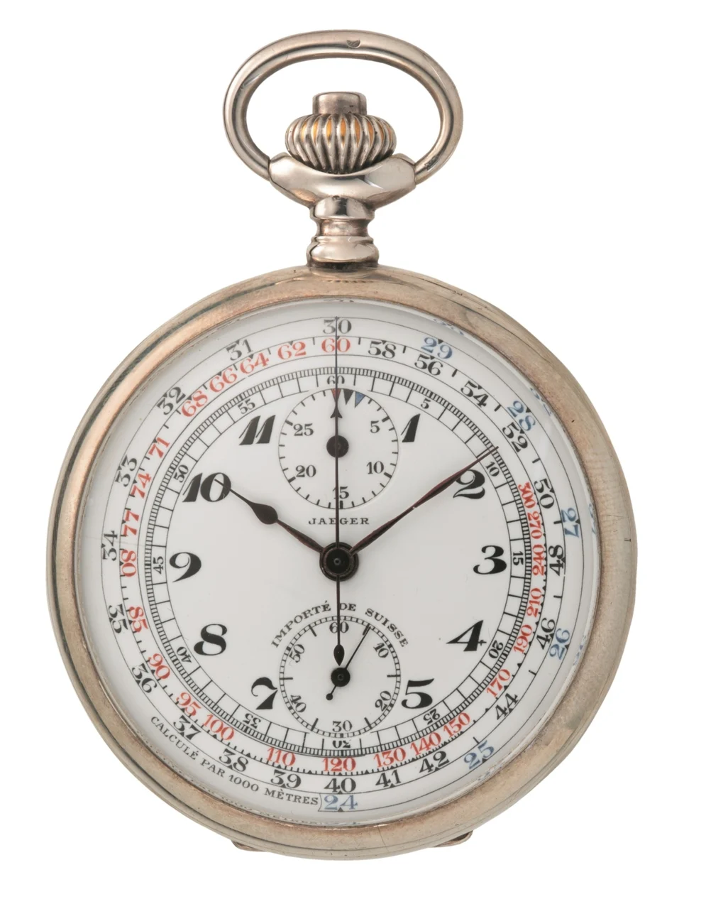 Jaeger JAEGER REF. 67882, SILVER kol saati