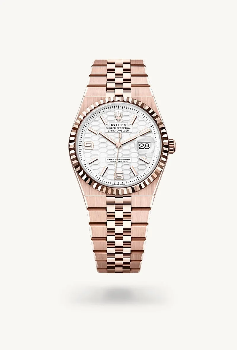 Rolex Rolex M127235-0001 36 mm kol saati