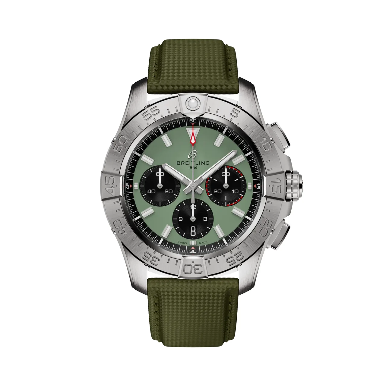 Breitling Avenger B01 Chronograph 44 AB0147101L1X1 44 mm kol saati
