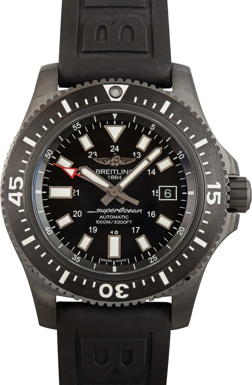 Breitling Superocean 44 DLC Steel M1739313/BE92 kol saati