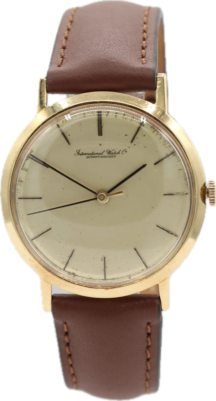 IWC IWC 8292024104929 34 mm kol saati