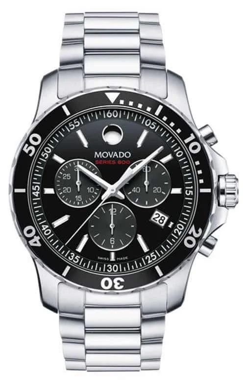 Movado Series 800 2600142 42 mm kol saati