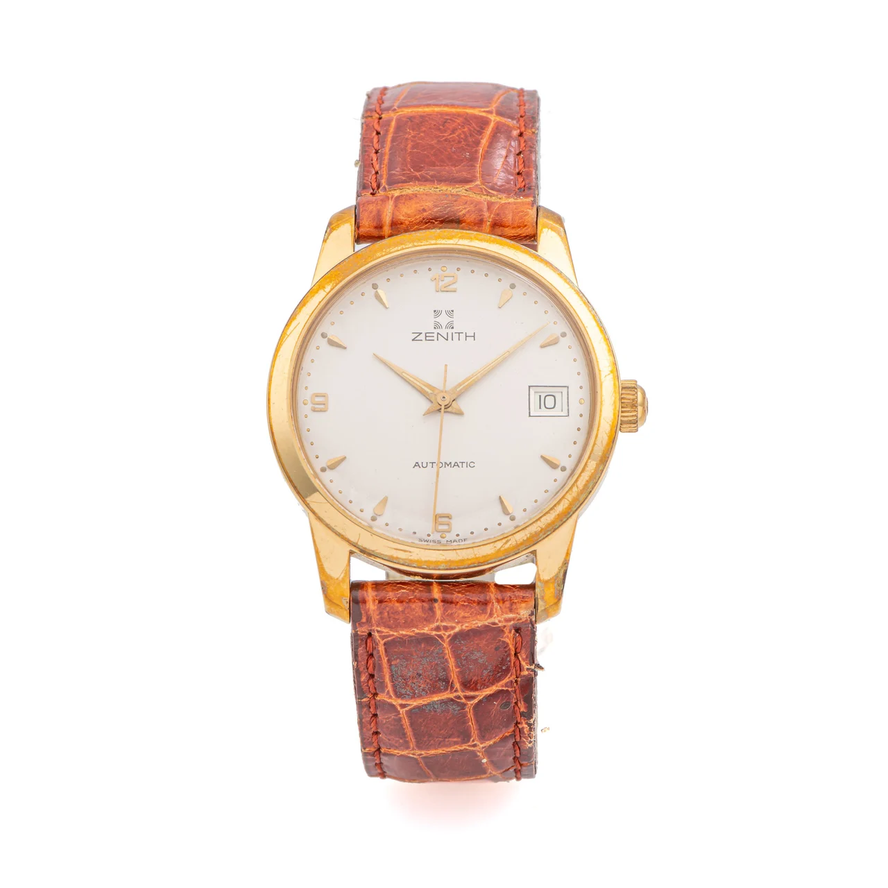 Zenith ZENITH, REF. 27.0270.462, CALATRAVA AUTOMATIC, GOLD PLATED kol saati
