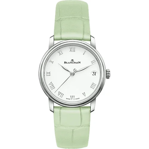 Blancpain Villeret Women Date 6127 1127 95A 33.2 mm kol saati