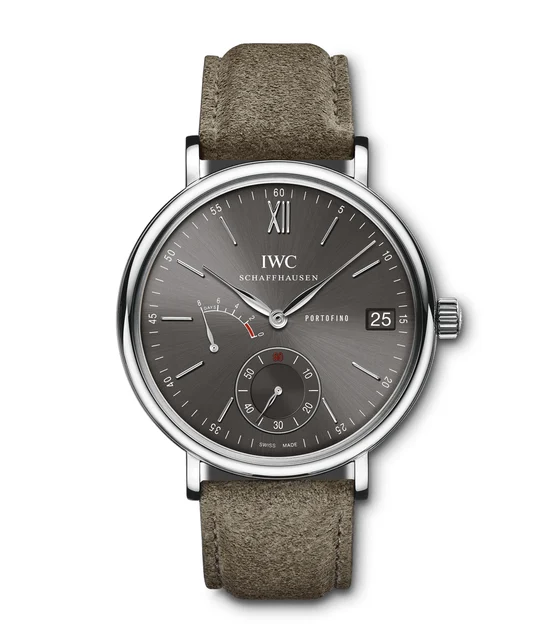 IWC Portofino Hand Wound Eight Days IW510115 kol saati