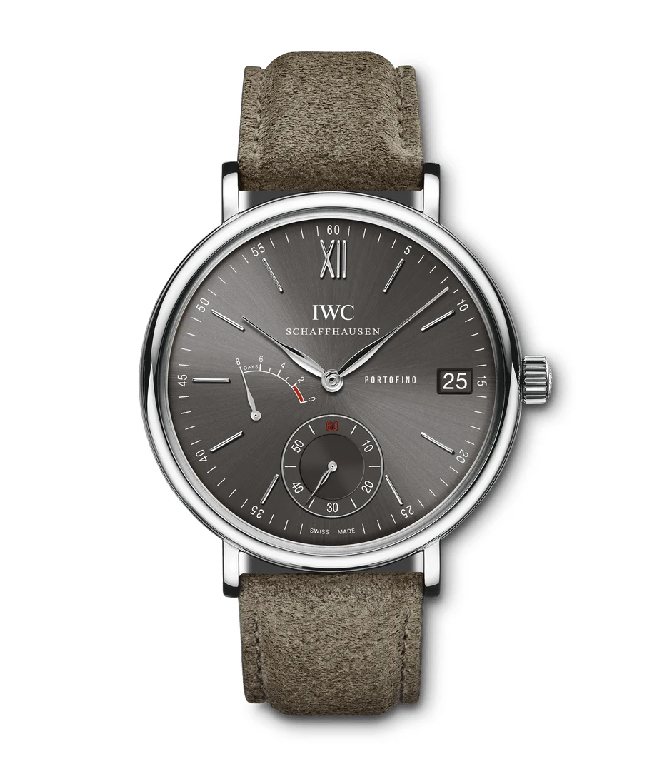 IWC Portofino Hand Wound Eight Days IW510115 45 mm kol saati
