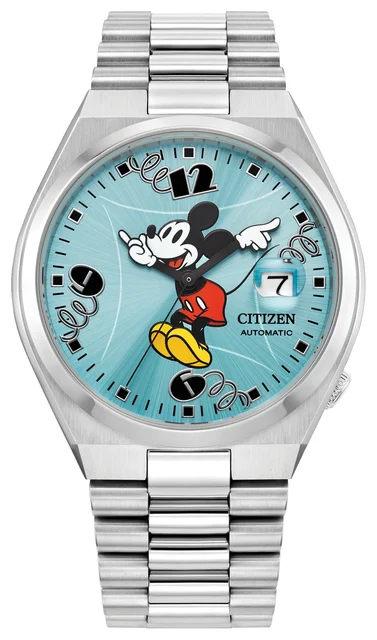 Citizen TSUYOSA Mickey Mouse NJ0156-50L kol saati
