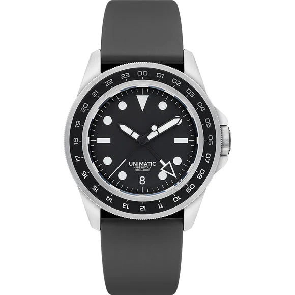 Unimatic GMT Modello Uno U1-GMT kol saati
