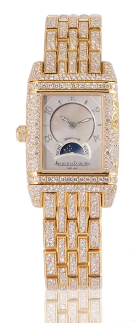 Jaeger-Lecoultre JAEGER-LECOULTRE REF. 296.1.74, GRAND SPORT REVERSO GOLD FISH,18K YELLOW
