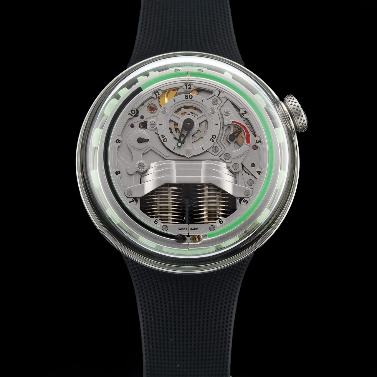 Hyt Black H02353 NAP210009N8230 kol saati