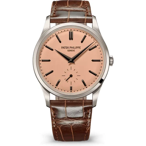 Patek Philippe Calatrava Platinum 6196P-001 kol saati