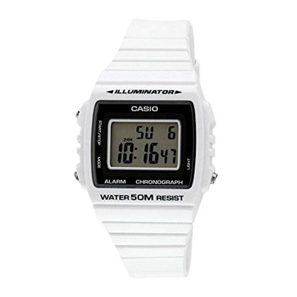 Casio W-215H-7AVDF-P 41 mm kol saati