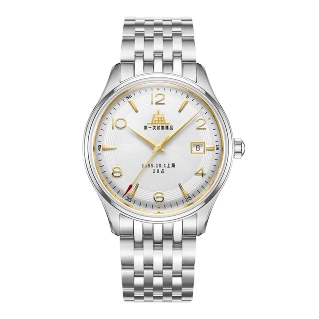 Shanghai Watch Shanghai Watch In 1955 S5002.1801.014.08 kol saati