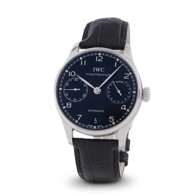 IWC IWC REF IW500109, PORTUGIESER AUTOMATIC, STEEL kol saati