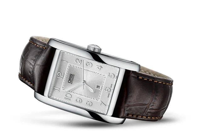 Oris Rectangular Date 01 561 7693 4061-07 5 22 20FC kol saati