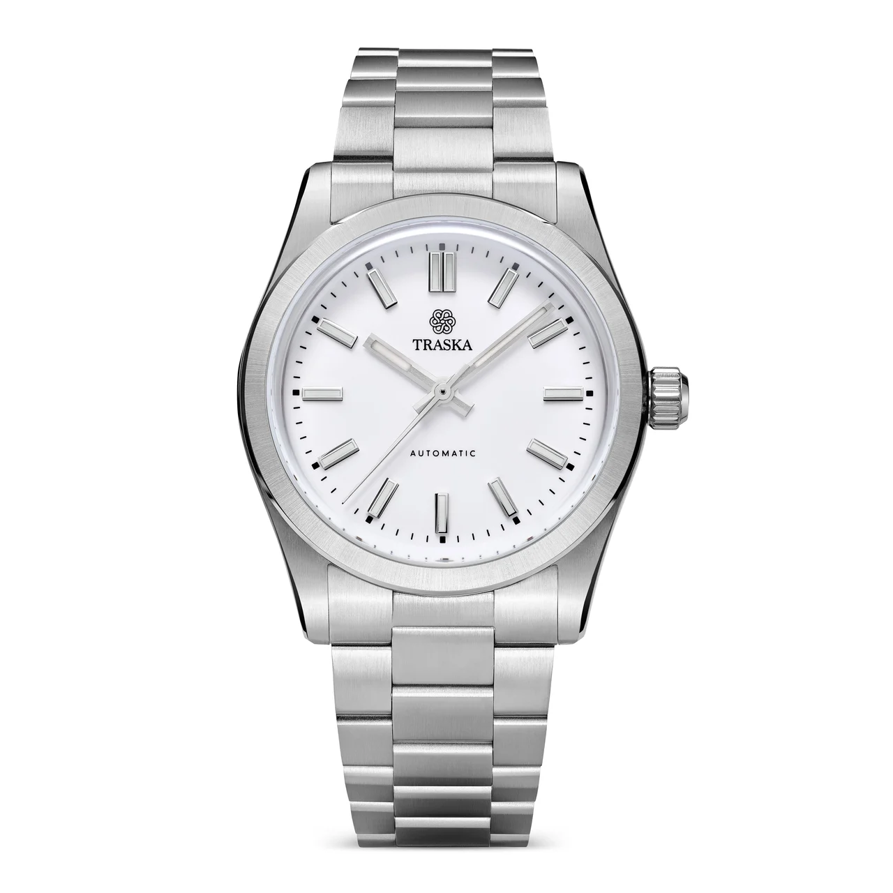 Traska Commuter COM-34-WHT-V2 34 mm kol saati