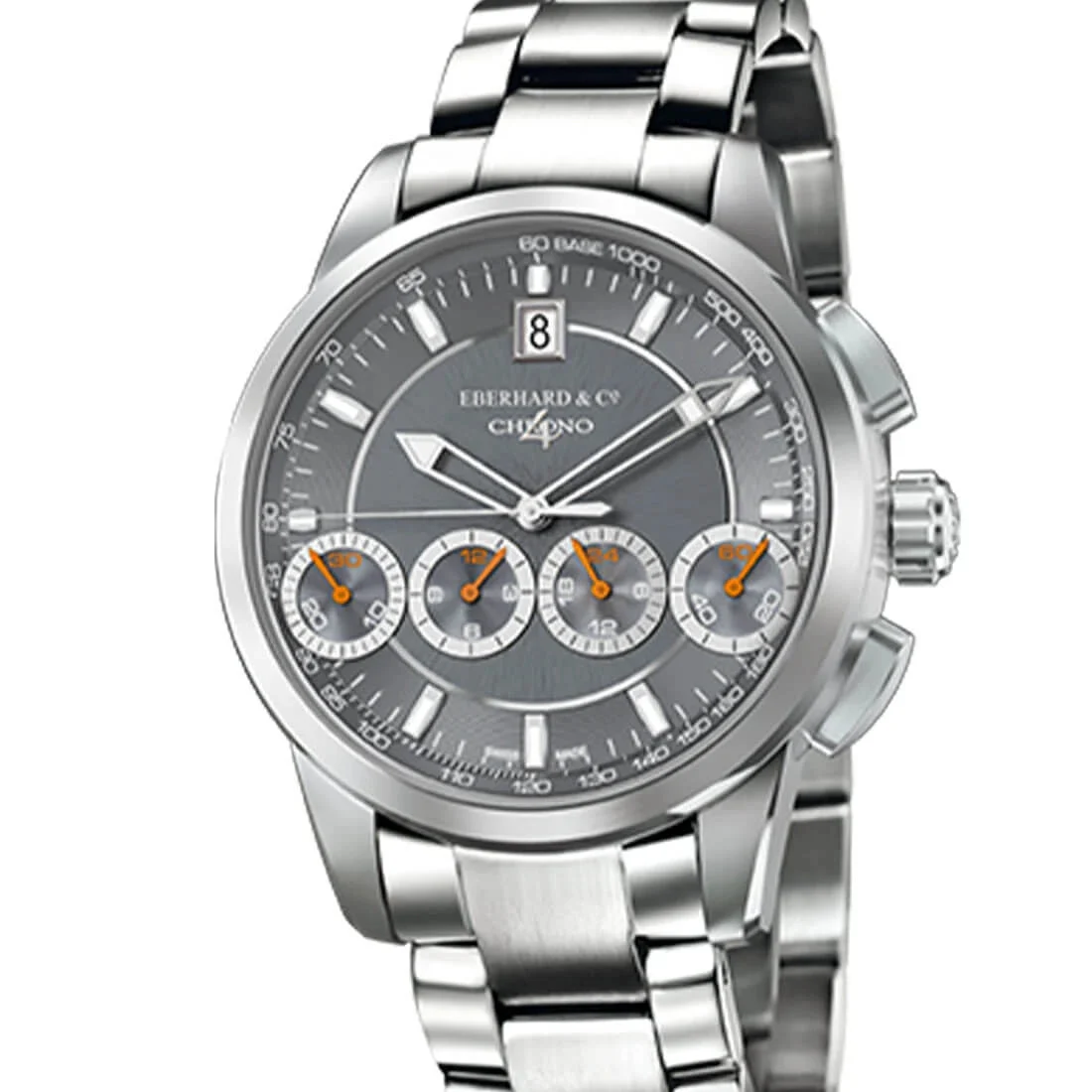 Eberhard & Co Chrono 4 41209 42 mm kol saati