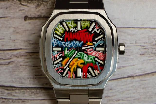 Mvswatches maen x ifl kol saati