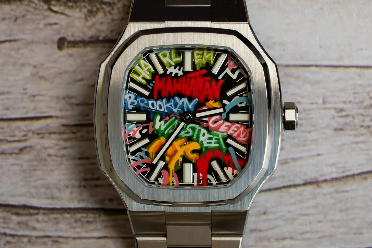 Mvswatches maen x ifl 37 mm kol saati