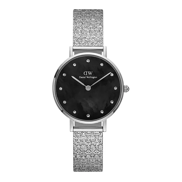 DANIEL WELLINGTON Petite Lumine Pressed Piano DW00600593 kol saati