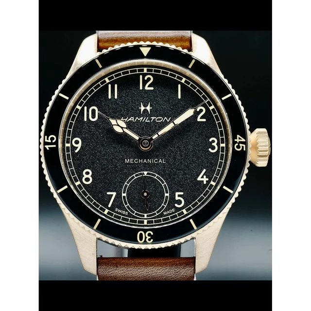 Hamilton Khaki Aviation Pilot Pioneer H76709530 210000033067 kol saati