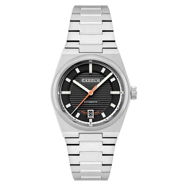 Cadola Lydden Hill Automatic Piston Black Dial #CD-1056-11 kol saati