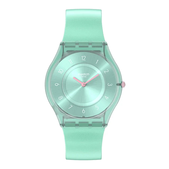 Swatch Pastelicious Teal SS08L100 kol saati