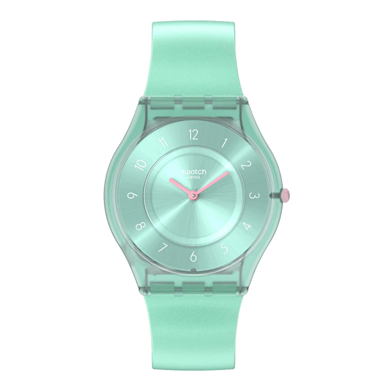 Swatch Pastelicious Teal SS08L100 34 mm kol saati