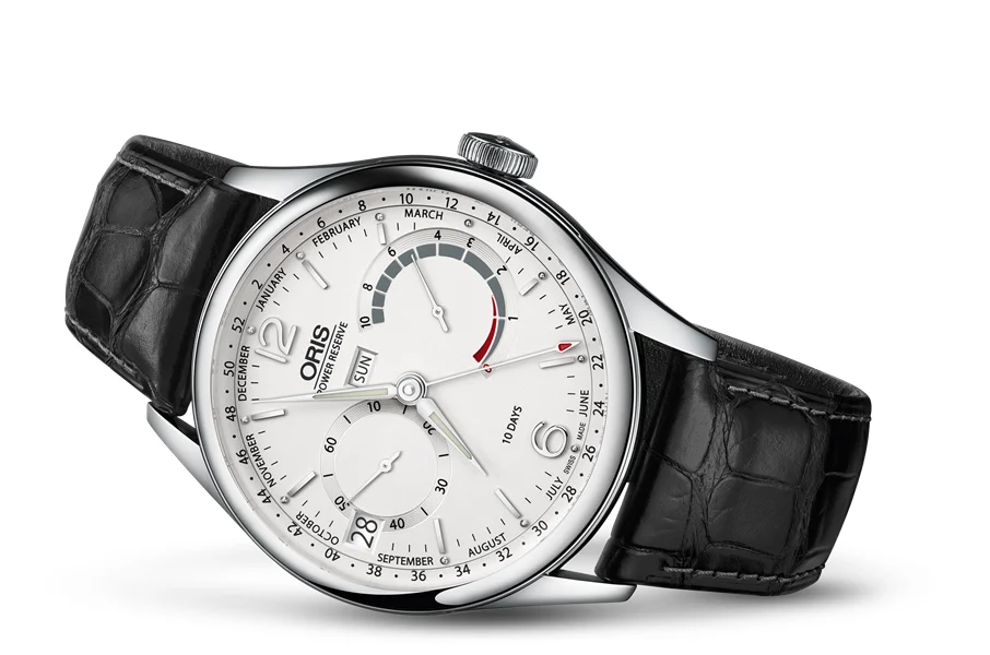 Oris Artelier Calibre 113 01 113 7738 4061-Set 1 23 72FC 43 mm kol saati