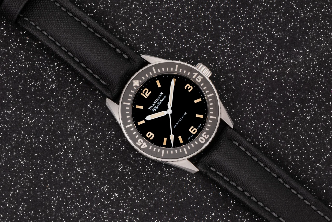 Blancpain Fifty Fathoms 40991169 38 mm kol saati