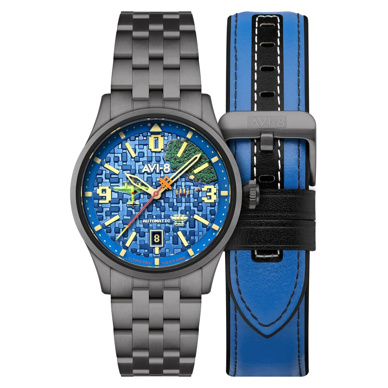 AVI-8 Flyboy AV-4121-22 41 mm kol saati