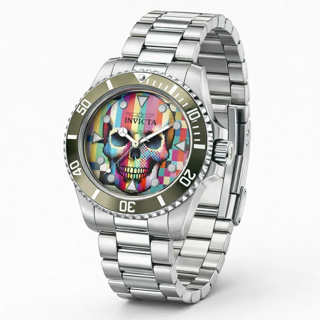 Invicta Pop Art Watch - 40mm, Steel (49060) kol saati