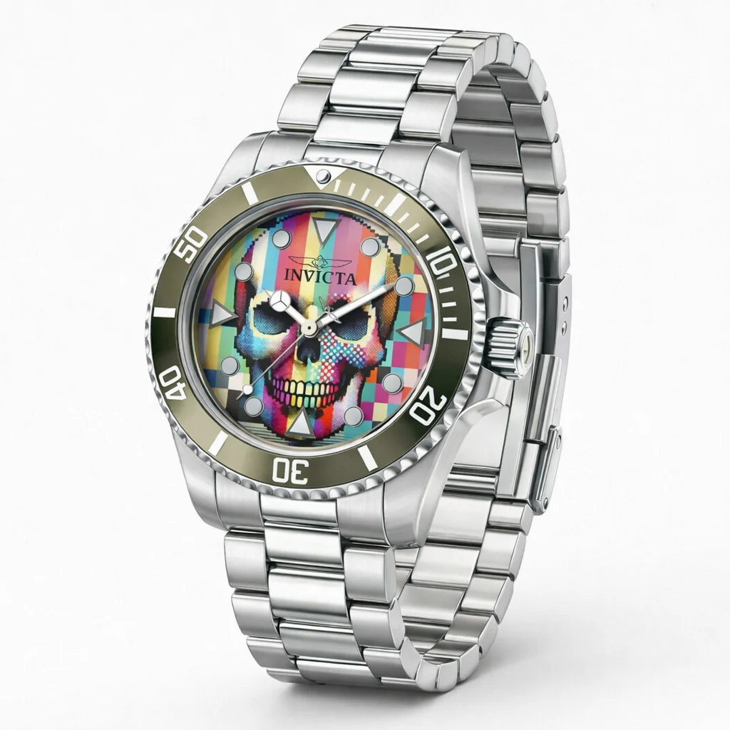 Invicta Pop Art Watch - 40mm, Steel (49060) 40 mm kol saati