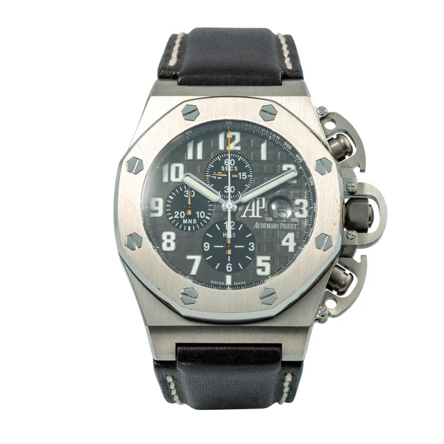 Audemars Piguet AUDEMARS PIGUET REF. 25863 TI, SELF-WINDING, CHRONOGRAPH, MINUTE AND HOUR