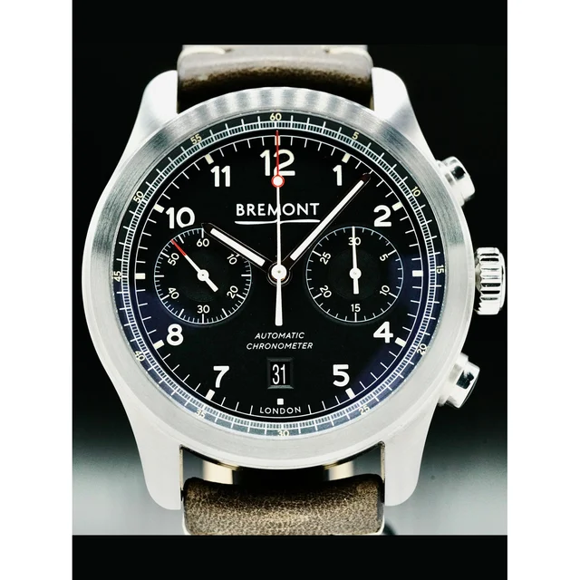 Bremont Griffon RS Black Dial 210000038898 kol saati