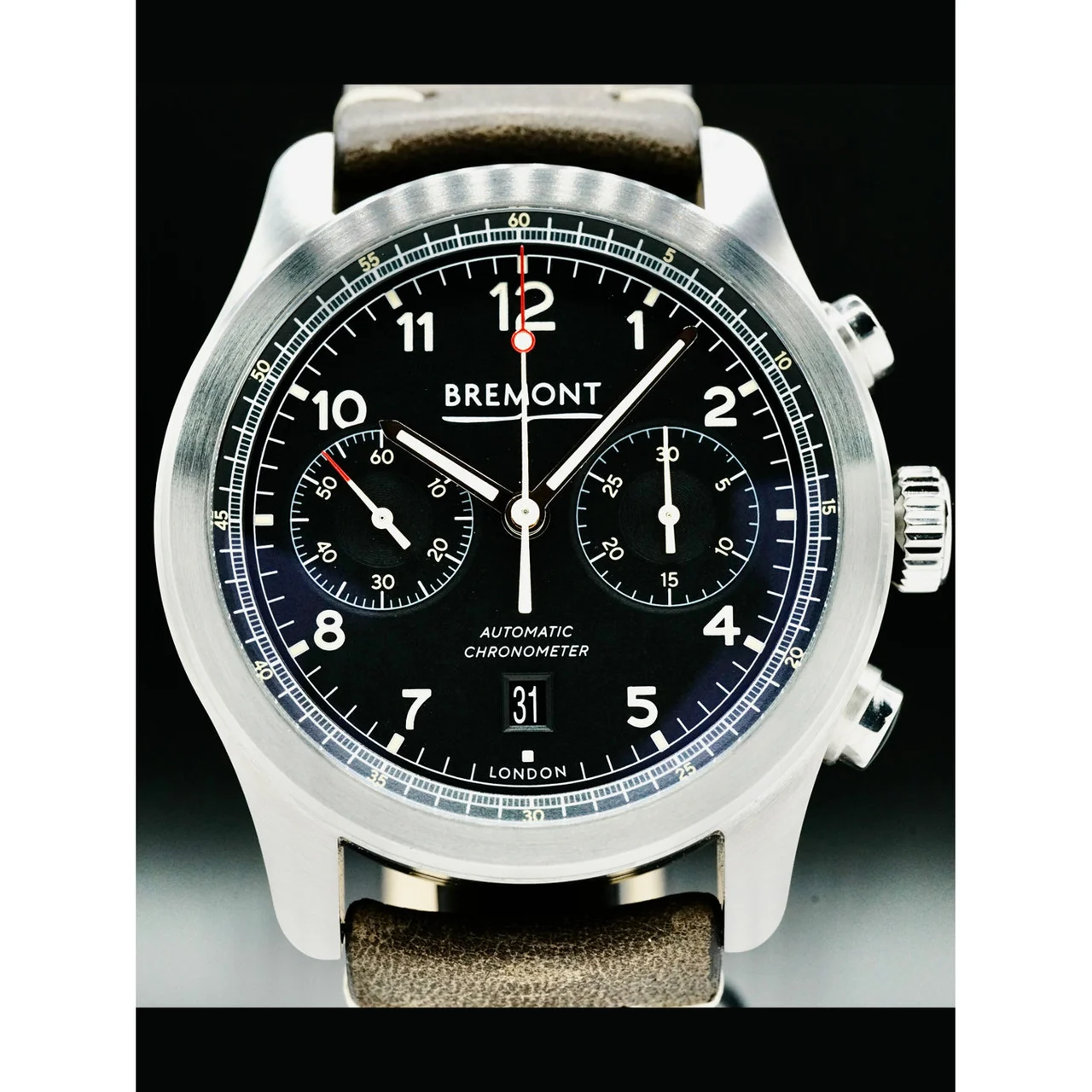 Bremont Griffon RS Black Dial 210000038898 43 mm kol saati