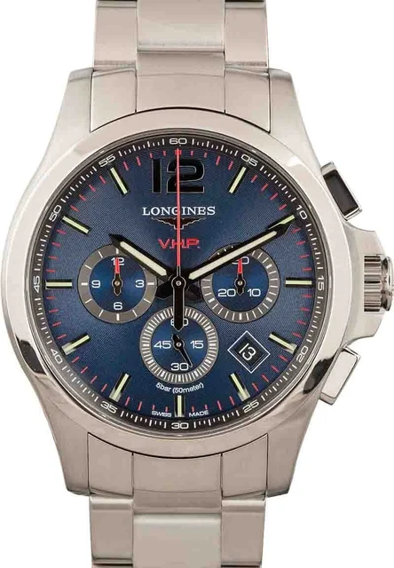 Longines Conquest V.h.p. L37274966 kol saati