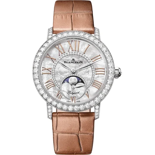 Blancpain Ladybird Colors Phases de Lune 3662E 1954 55B 34.9 mm kol saati