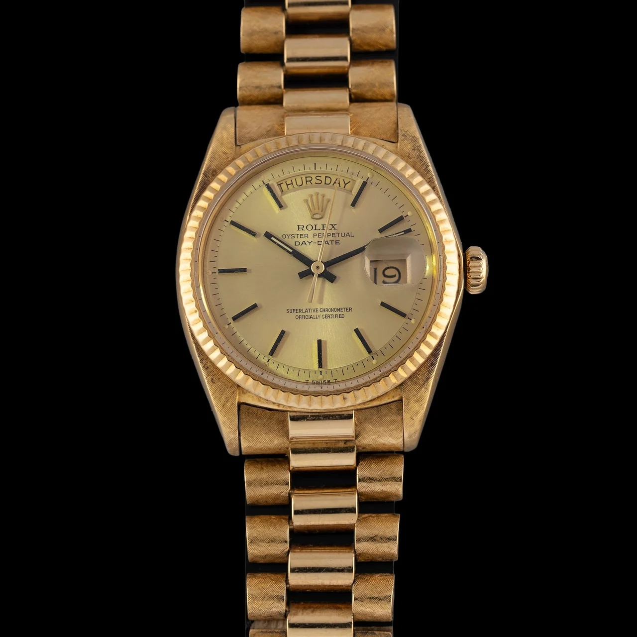 Rolex Day Date Vintage 1803 210009N39078 36 mm kol saati