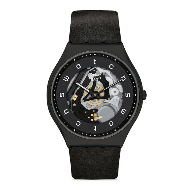 Swatch White Side SS07B101 kol saati