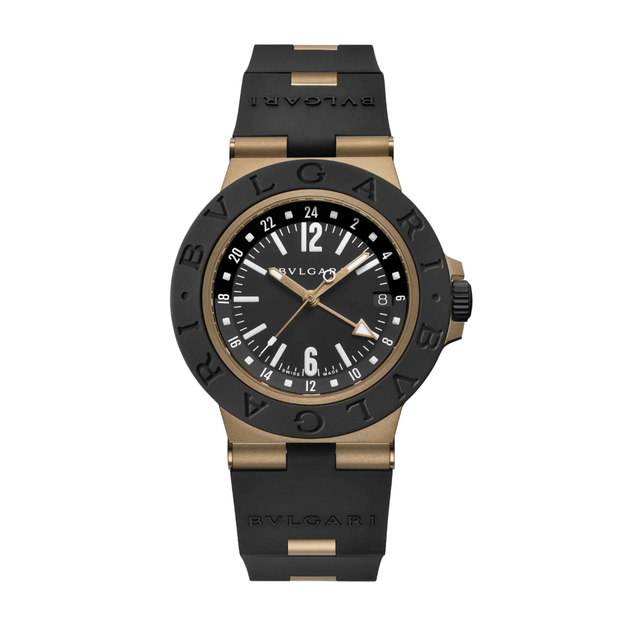 Bulgari Aluminium 520-00109 40 mm kol saati