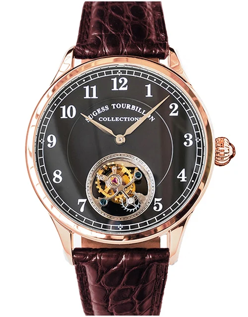 Sugess Tourbillon Master SU8000GB-B kol saati