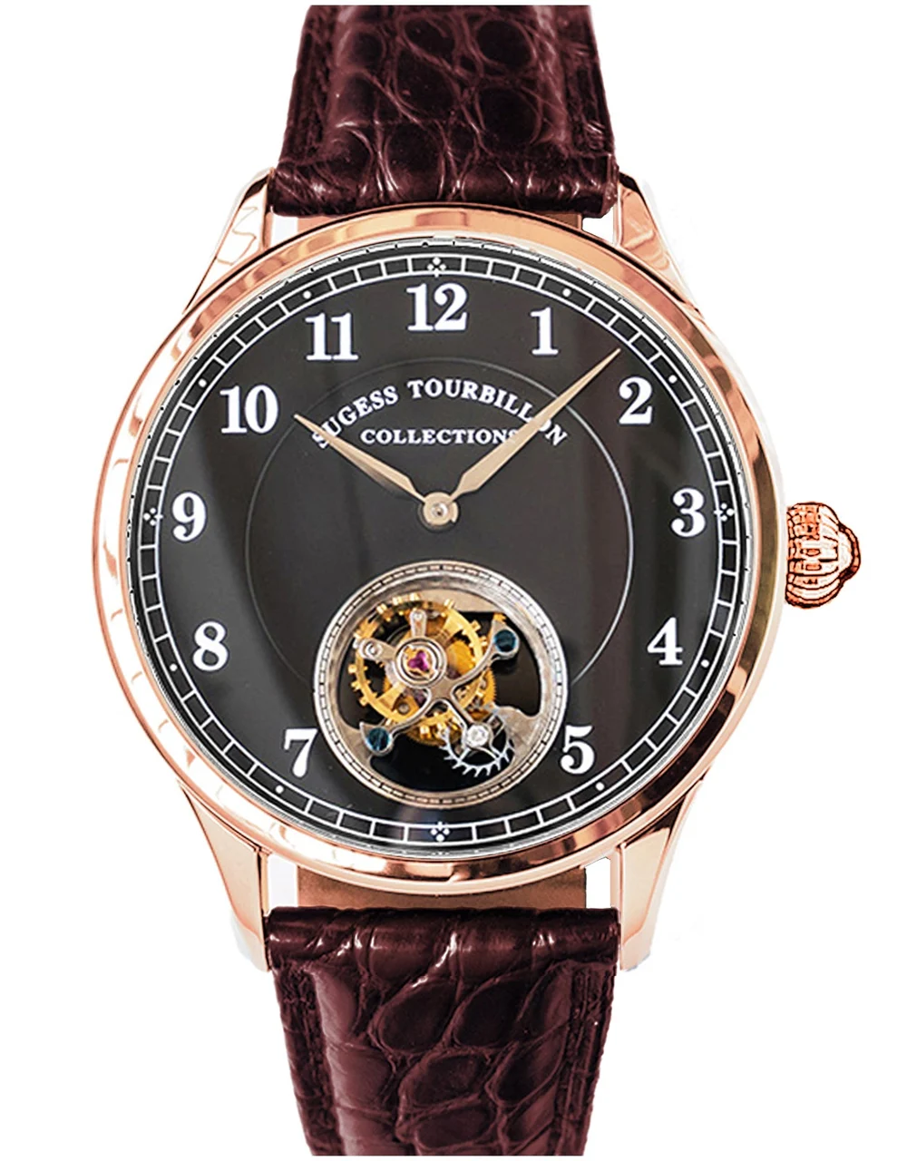 Sugess Tourbillon Master SU8000GB-B 41 mm kol saati