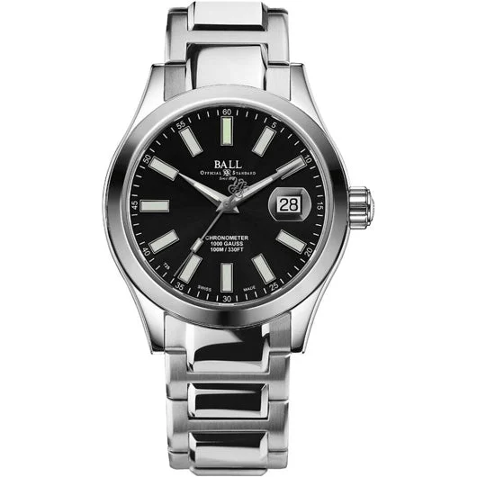 Ball Marvelight NM9026C-S6CJ-BK 40 mm kol saati