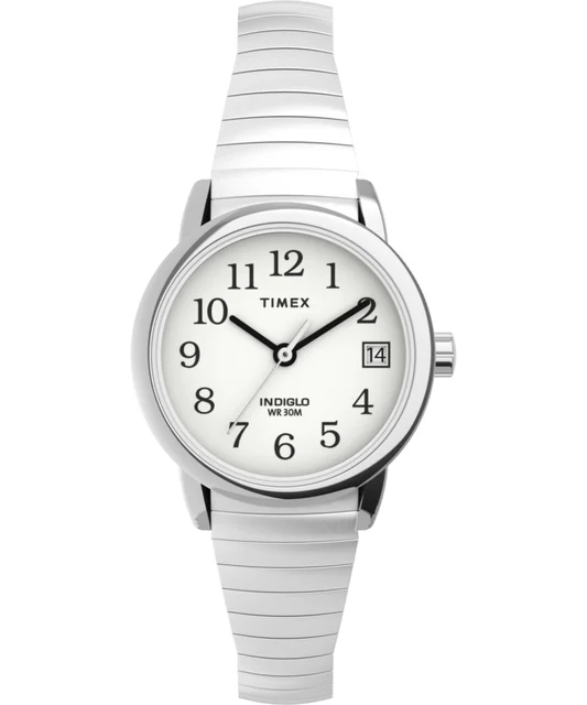 Timex Easy Reader® 25mm Expansion Band Watch T2H371 kol saati