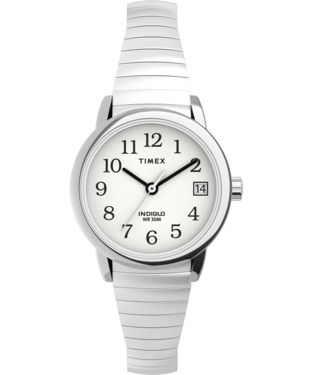 Timex Easy Reader® 25mm Expansion Band Watch T2H3719J kol saati