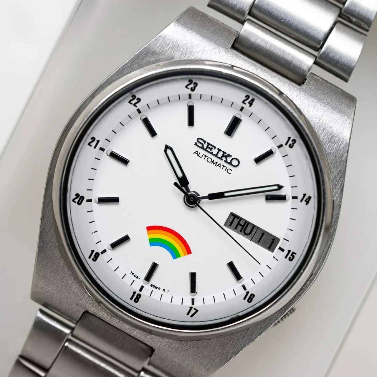Seiko Rainbow, Ref. 7009-316A, Cal. 7009, Men’s Automatic Watch 37 mm kol saati