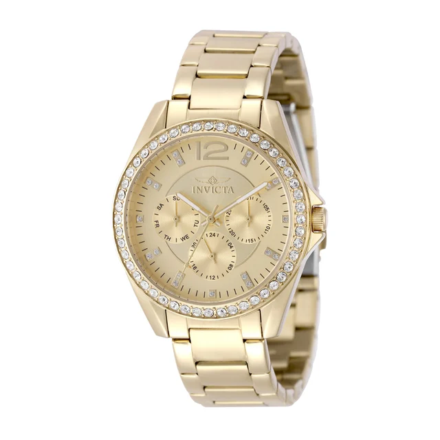 Invicta Angel Watch - 38mm. Gold (50109) kol saati