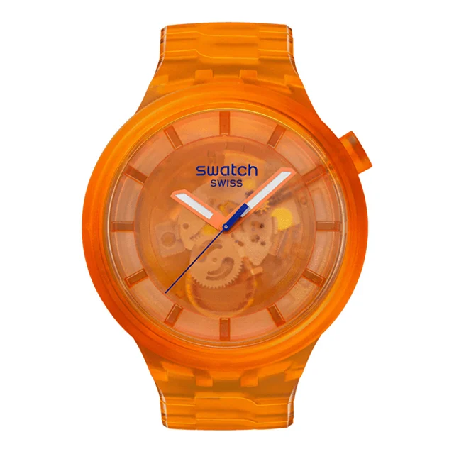 Swatch Orange Joy SB05O103 kol saati