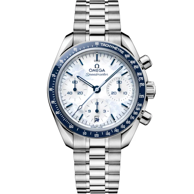 OMEGA Speedmaster 38 (Milano Cortina 2026) 522.30.38.50.04.001 kol saati